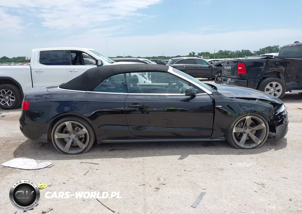 2016 Audi A5 Premium Plus VIN:WAUM2AFHXGN002606 - 14