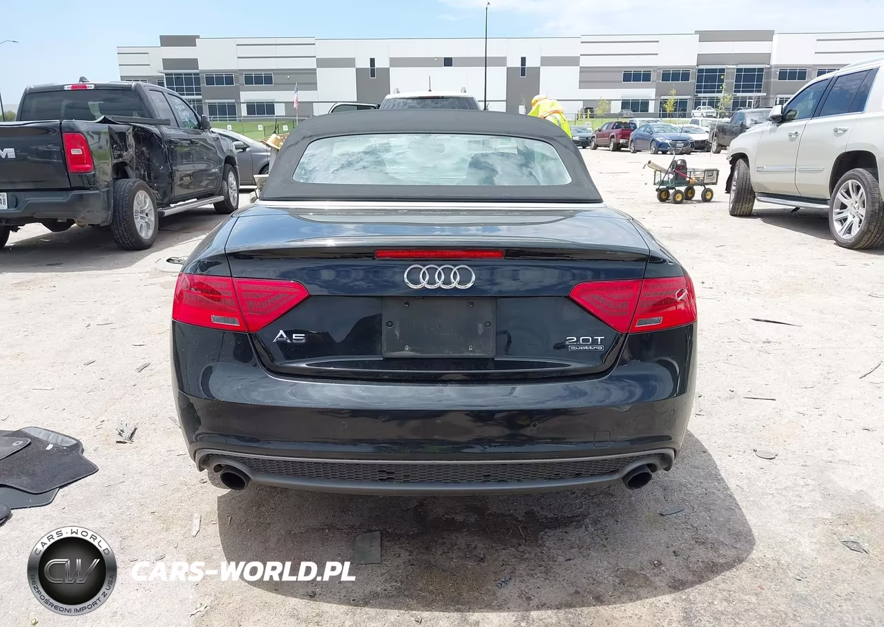 2016 Audi A5 Premium Plus VIN:WAUM2AFHXGN002606 - 17