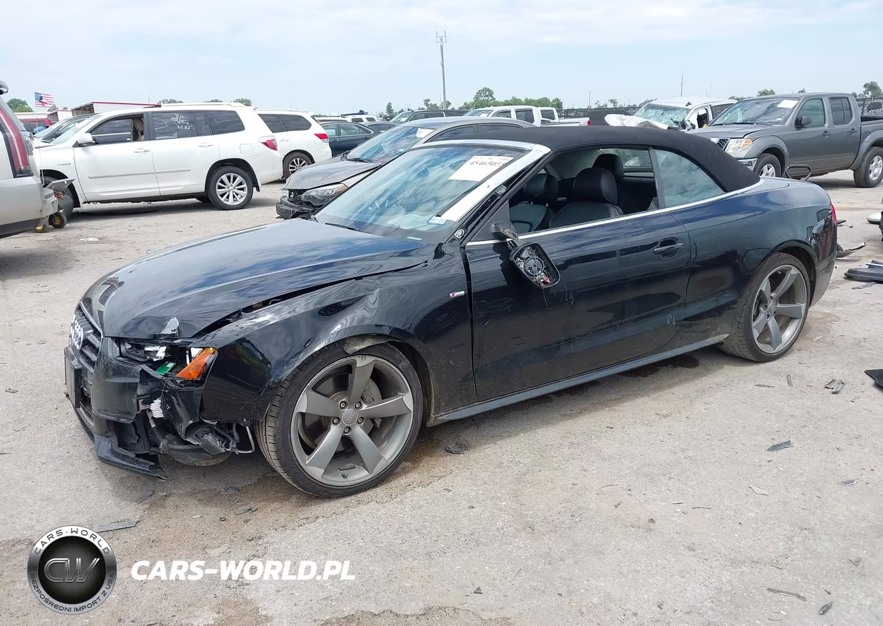 2016 Audi A5 Premium Plus VIN:WAUM2AFHXGN002606 - 2