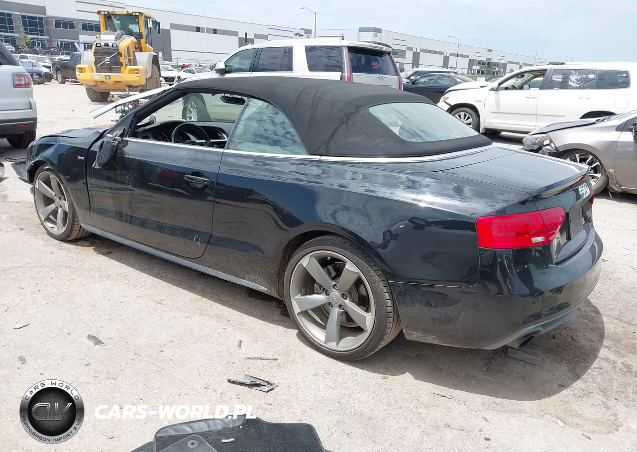 2016 Audi A5 Premium Plus VIN:WAUM2AFHXGN002606 - 3