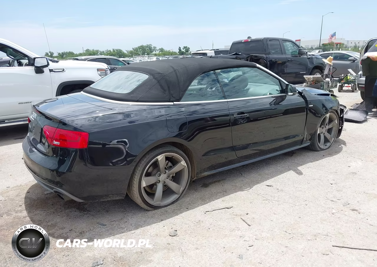 2016 Audi A5 Premium Plus VIN:WAUM2AFHXGN002606 - 4