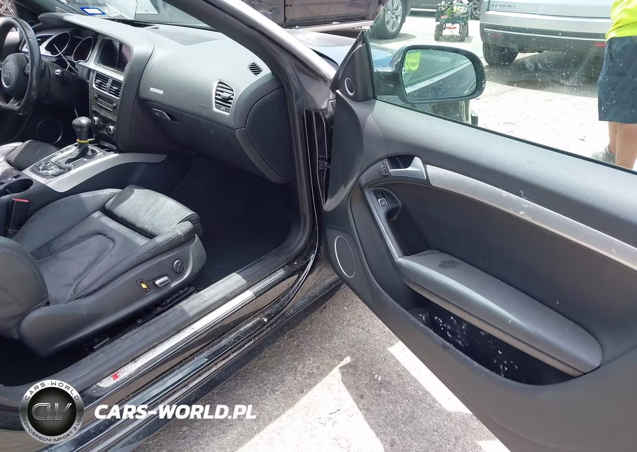 2016 Audi A5 Premium Plus VIN:WAUM2AFHXGN002606 - 5