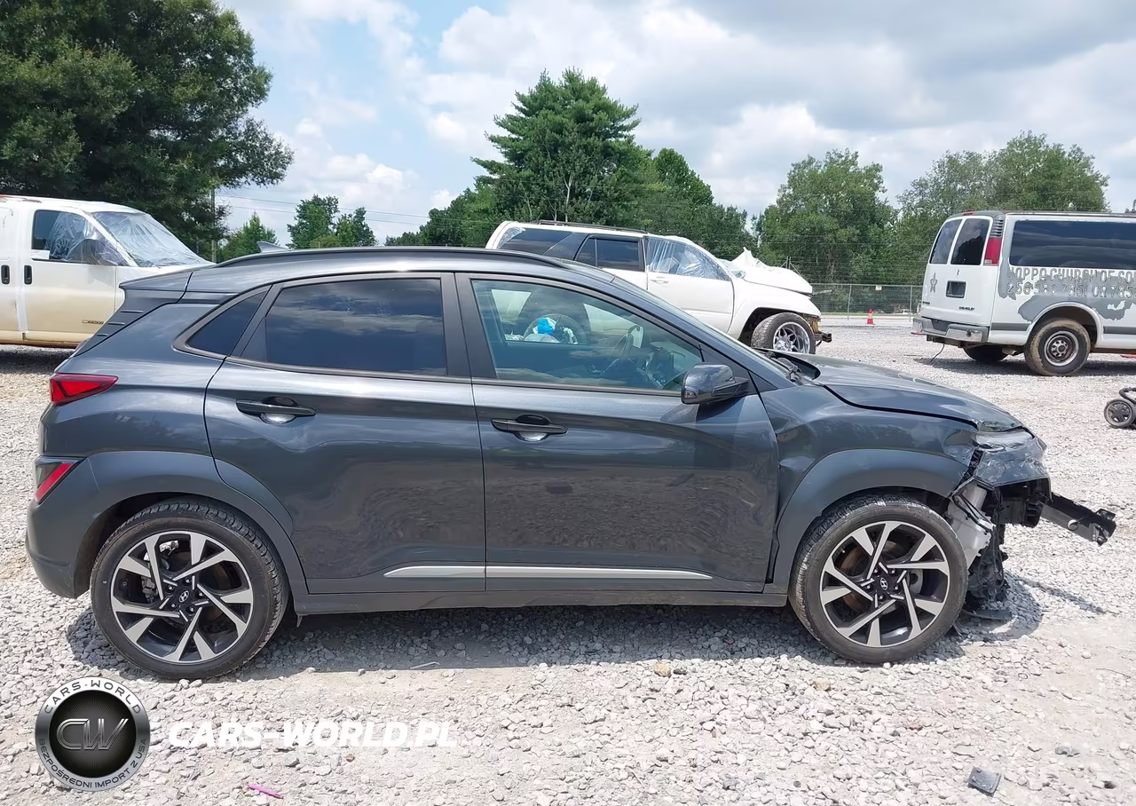 2022 Hyundai Kona Limited VIN:KM8K53A32NU782608 - 13