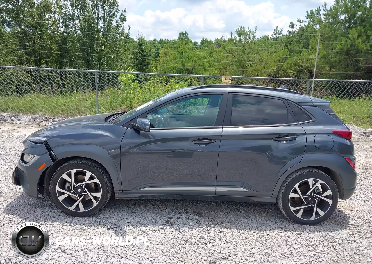 2022 Hyundai Kona Limited VIN:KM8K53A32NU782608 - 14