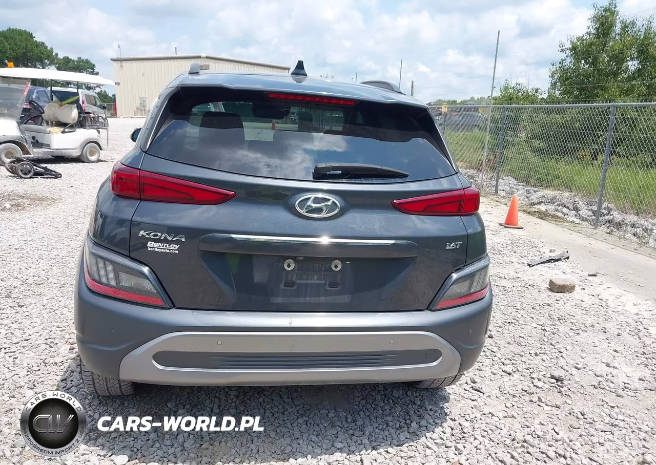 2022 Hyundai Kona Limited VIN:KM8K53A32NU782608 - 16