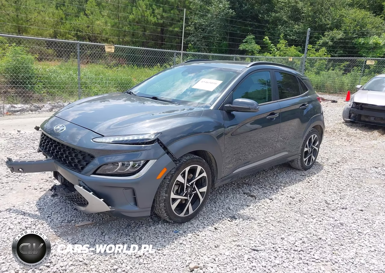 2022 Hyundai Kona Limited VIN:KM8K53A32NU782608 - 2