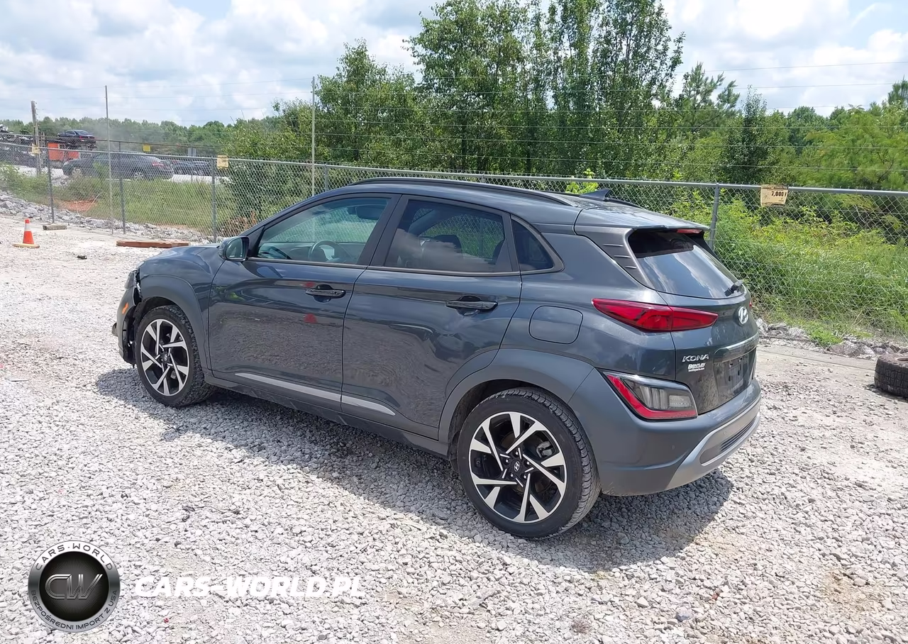 2022 Hyundai Kona Limited VIN:KM8K53A32NU782608 - 3
