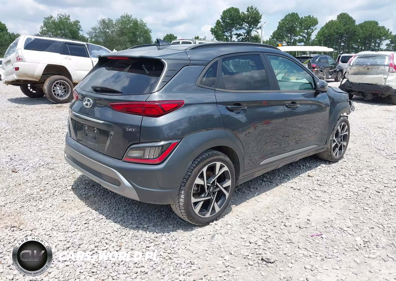 2022 Hyundai Kona Limited VIN:KM8K53A32NU782608 - 4