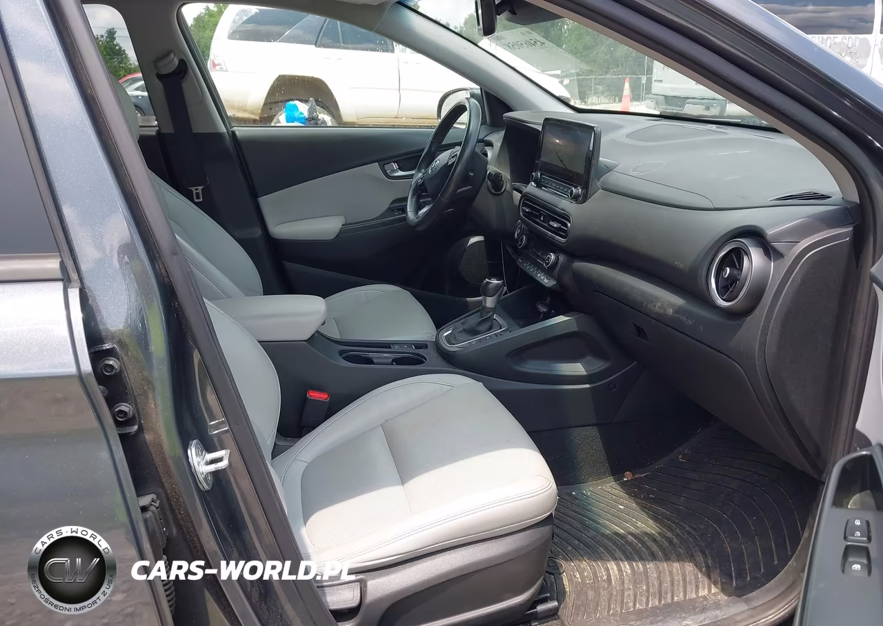 2022 Hyundai Kona Limited VIN:KM8K53A32NU782608 - 5