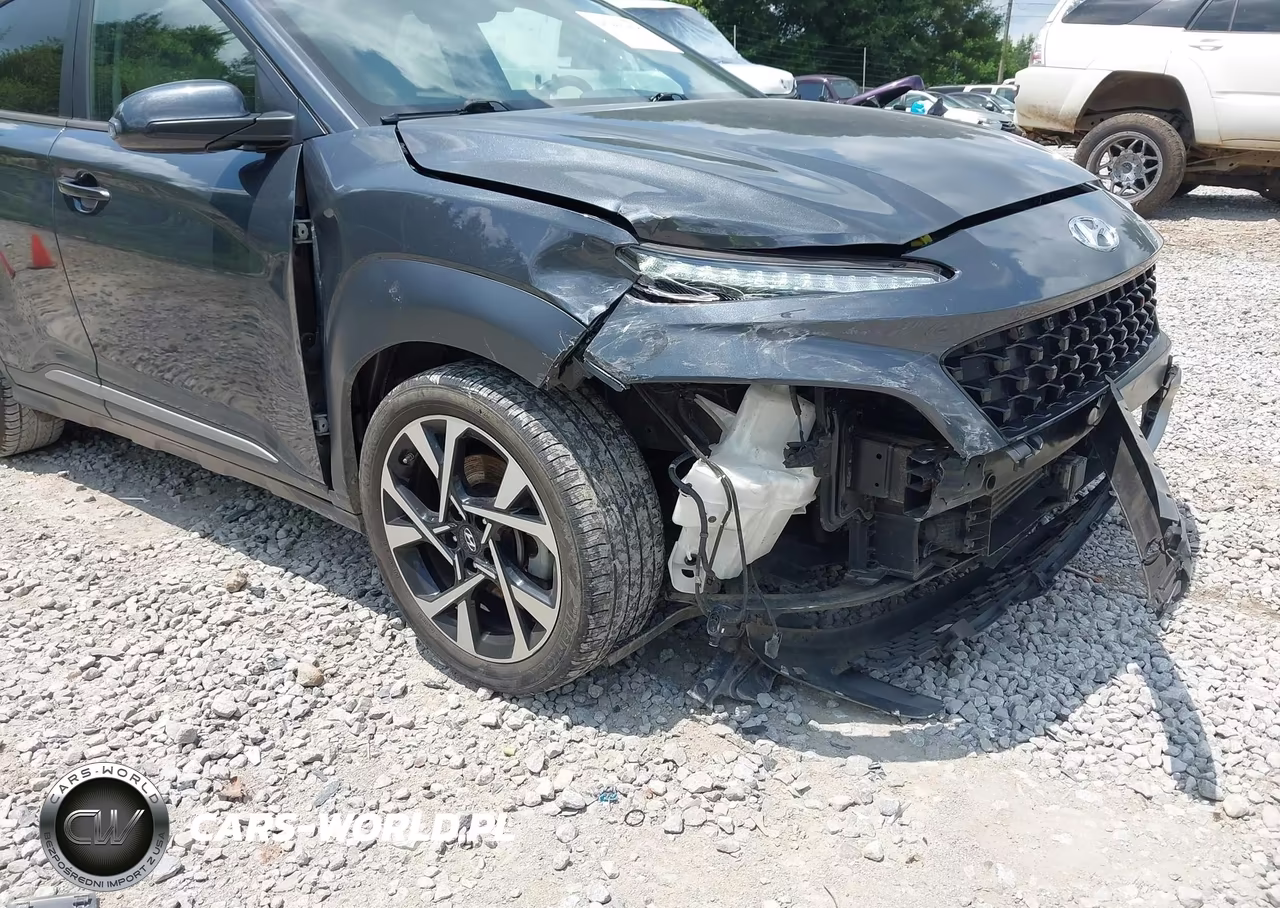 2022 Hyundai Kona Limited VIN:KM8K53A32NU782608 - 6