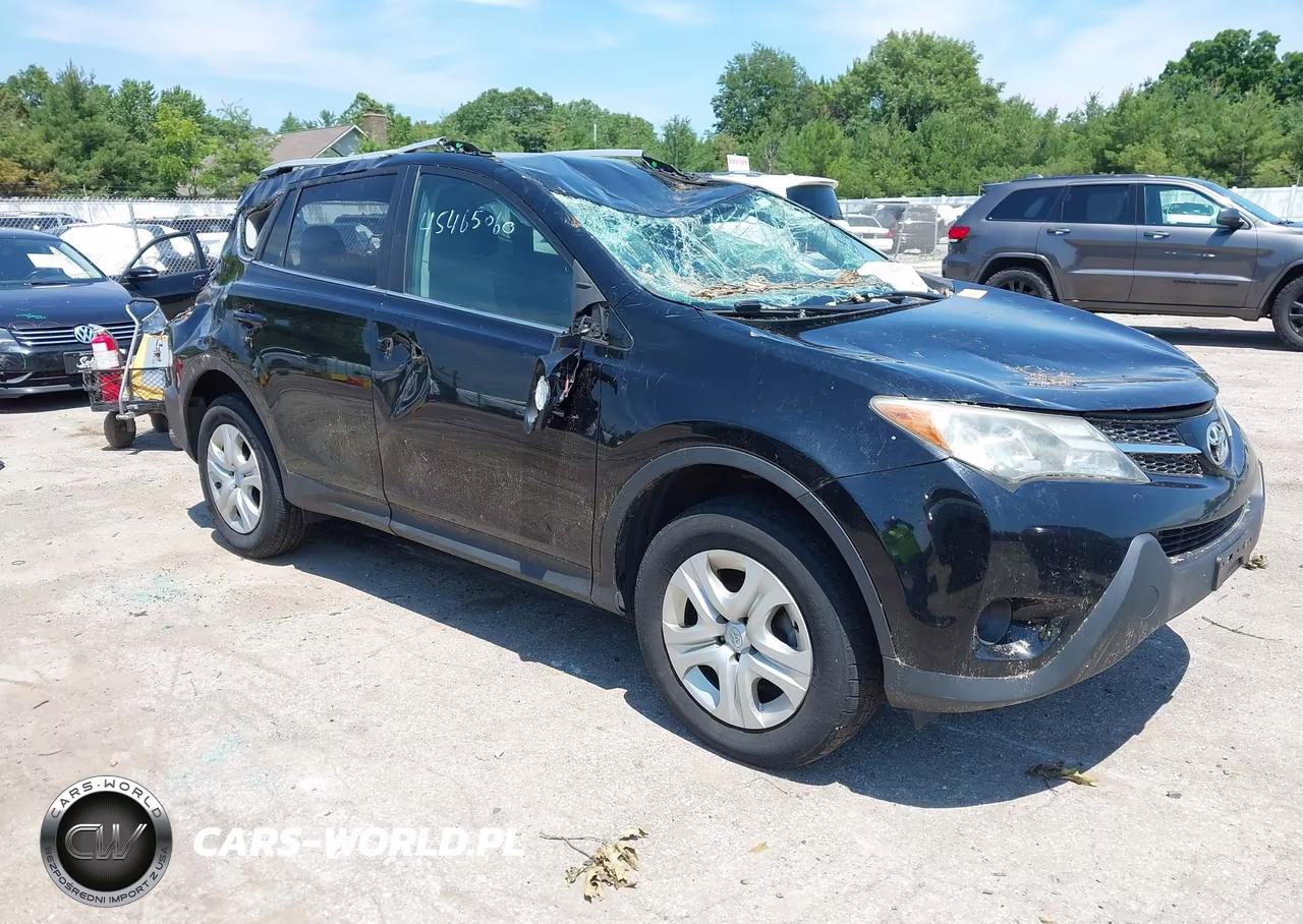 2015 Toyota Rav4 Le