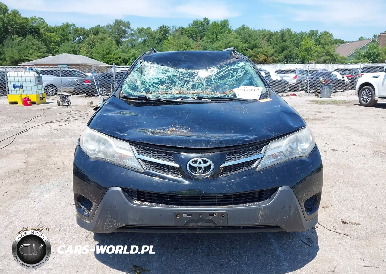 2015 Toyota Rav4 Le VIN:2T3BFREV7FW259430 - 13
