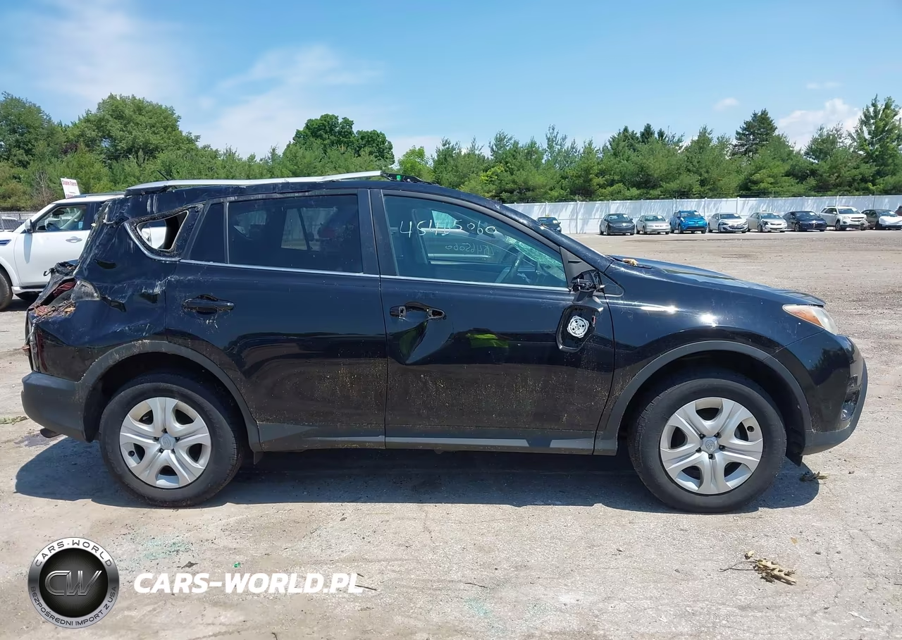 2015 Toyota Rav4 Le VIN:2T3BFREV7FW259430 - 14