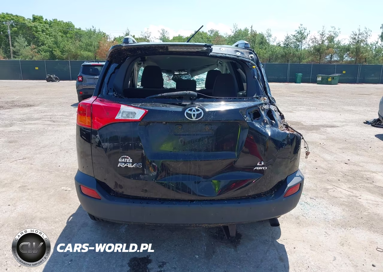 2015 Toyota Rav4 Le VIN:2T3BFREV7FW259430 - 17