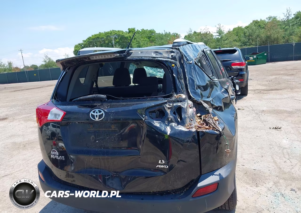 2015 Toyota Rav4 Le VIN:2T3BFREV7FW259430 - 18