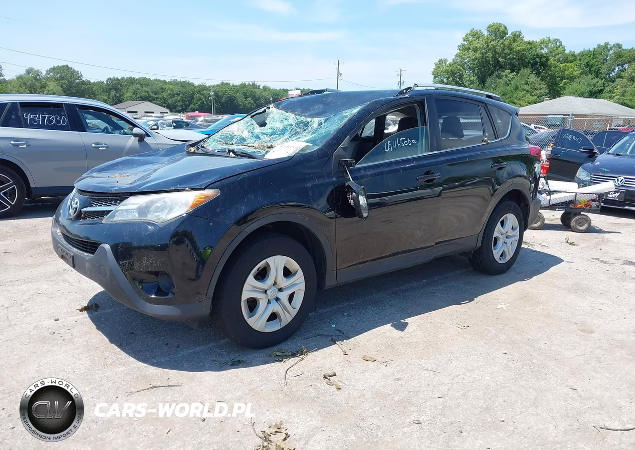 2015 Toyota Rav4 Le VIN:2T3BFREV7FW259430 - 2