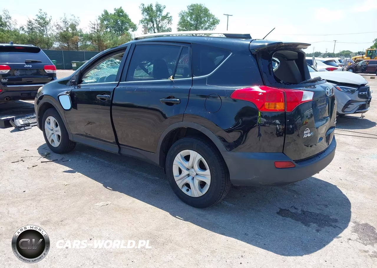 2015 Toyota Rav4 Le VIN:2T3BFREV7FW259430 - 3