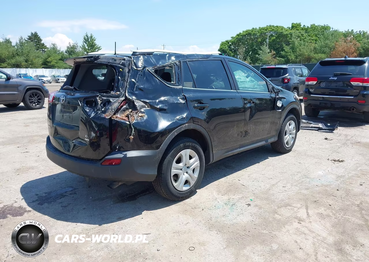 2015 Toyota Rav4 Le VIN:2T3BFREV7FW259430 - 4
