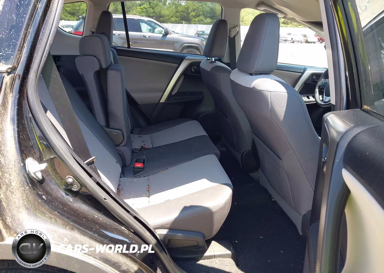 2015 Toyota Rav4 Le VIN:2T3BFREV7FW259430 - 8
