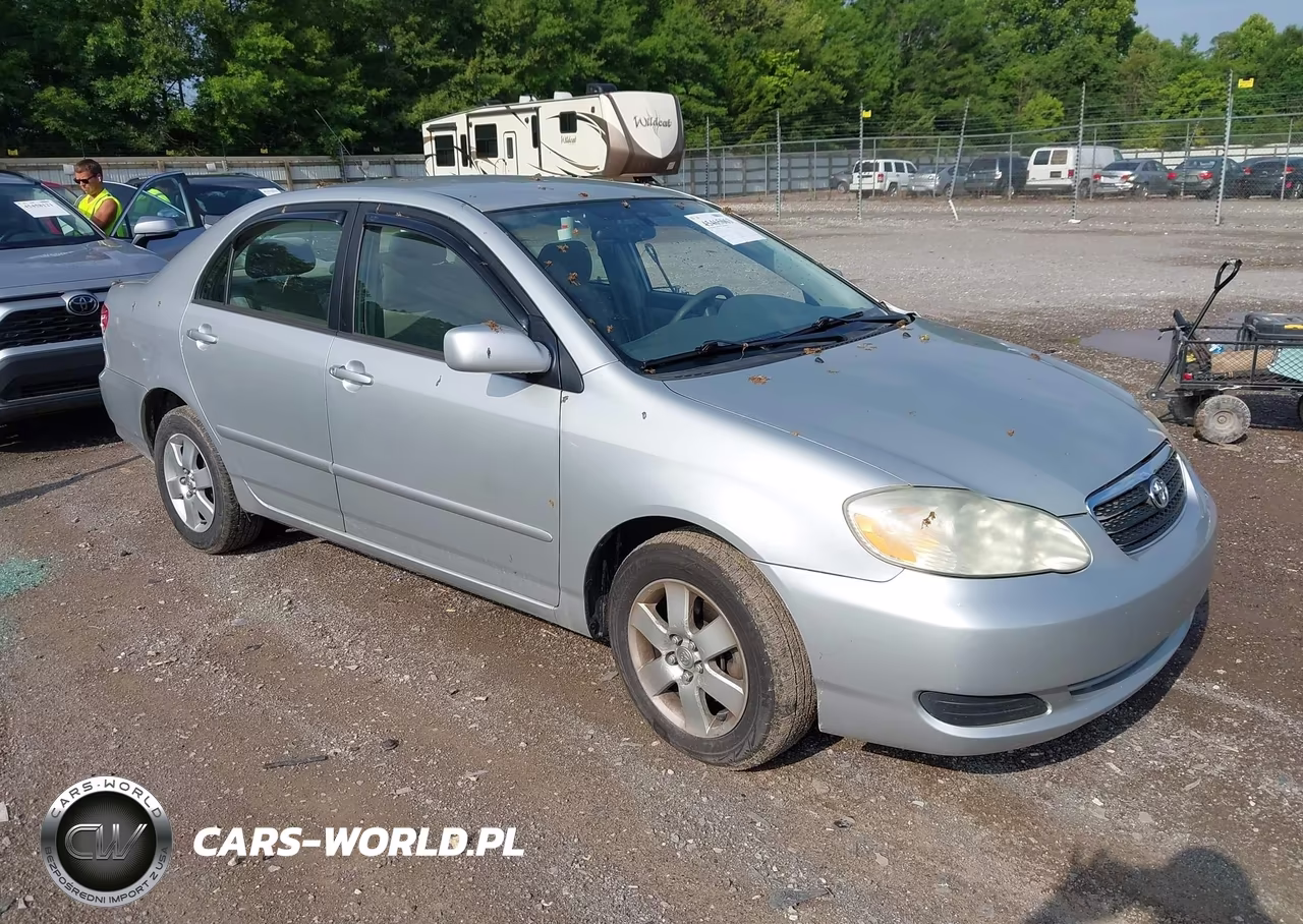 2007 Toyota Corolla Le