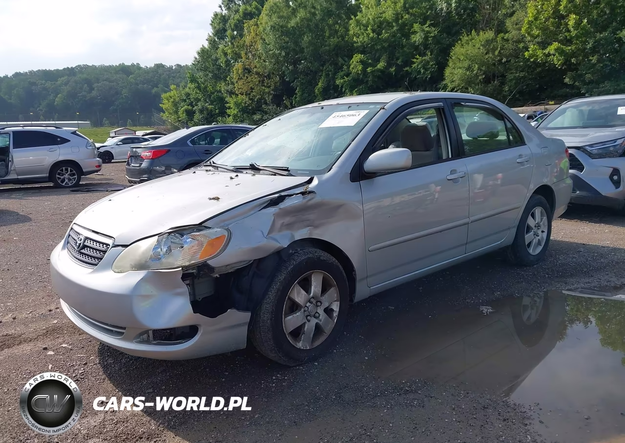2007 Toyota Corolla Le VIN:1NXBR32EX7Z773131 - 2