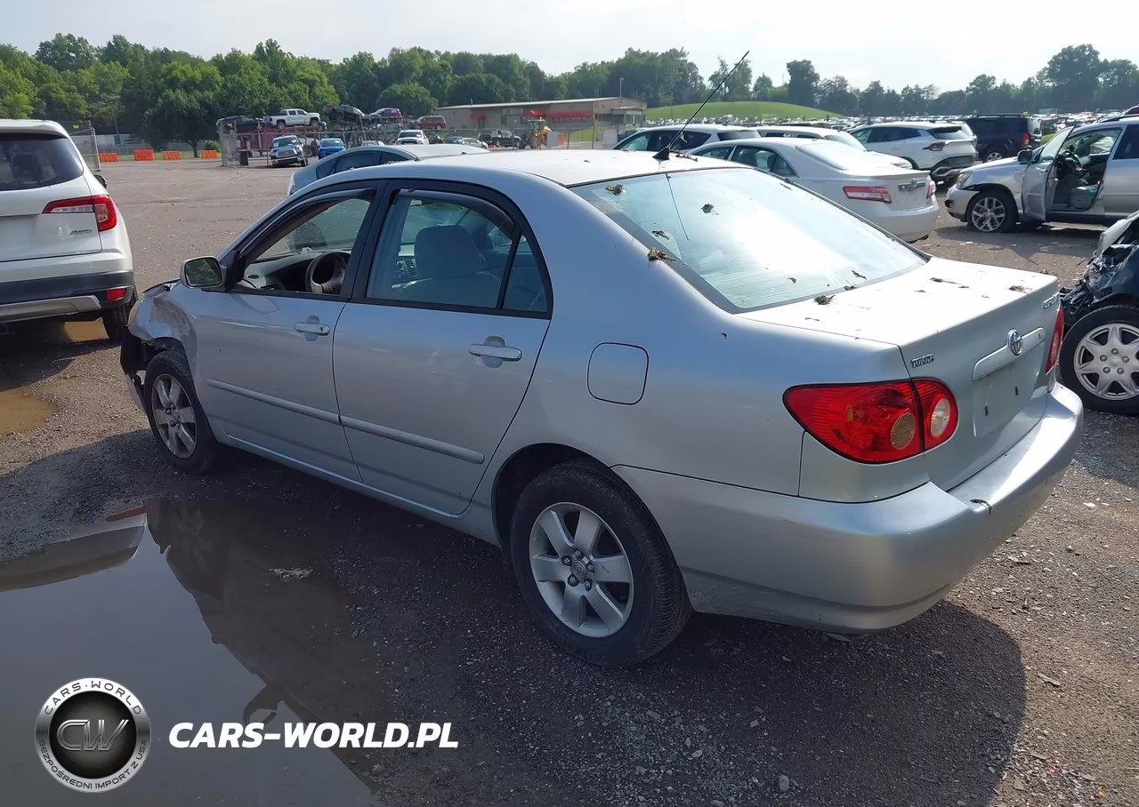2007 Toyota Corolla Le VIN:1NXBR32EX7Z773131 - 3