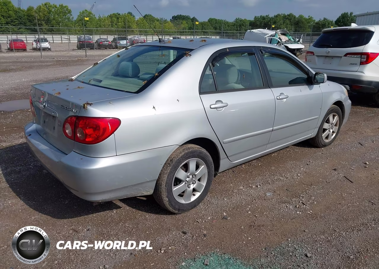 2007 Toyota Corolla Le VIN:1NXBR32EX7Z773131 - 4