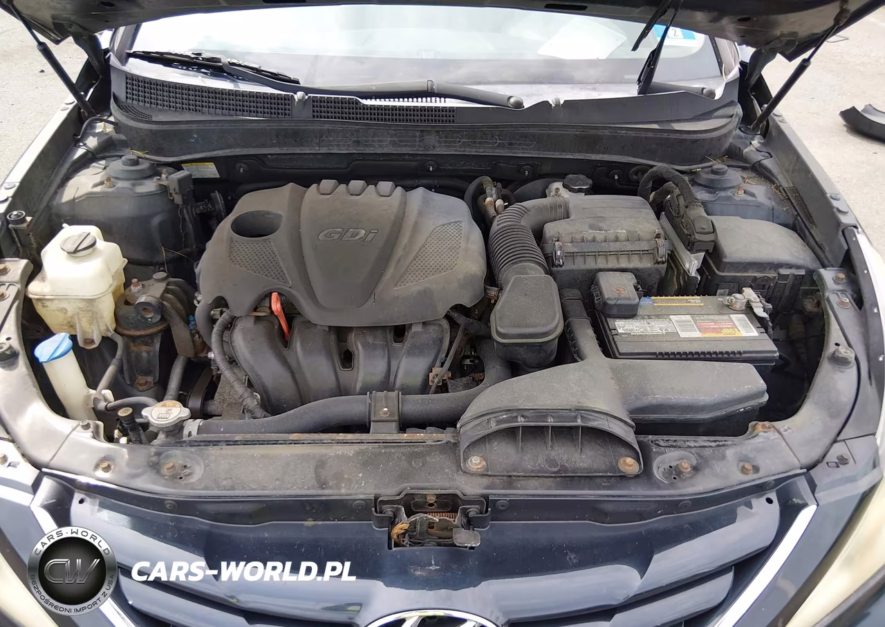 2012 Hyundai Sonata Gls VIN:5NPEB4AC1CH455172 - 10
