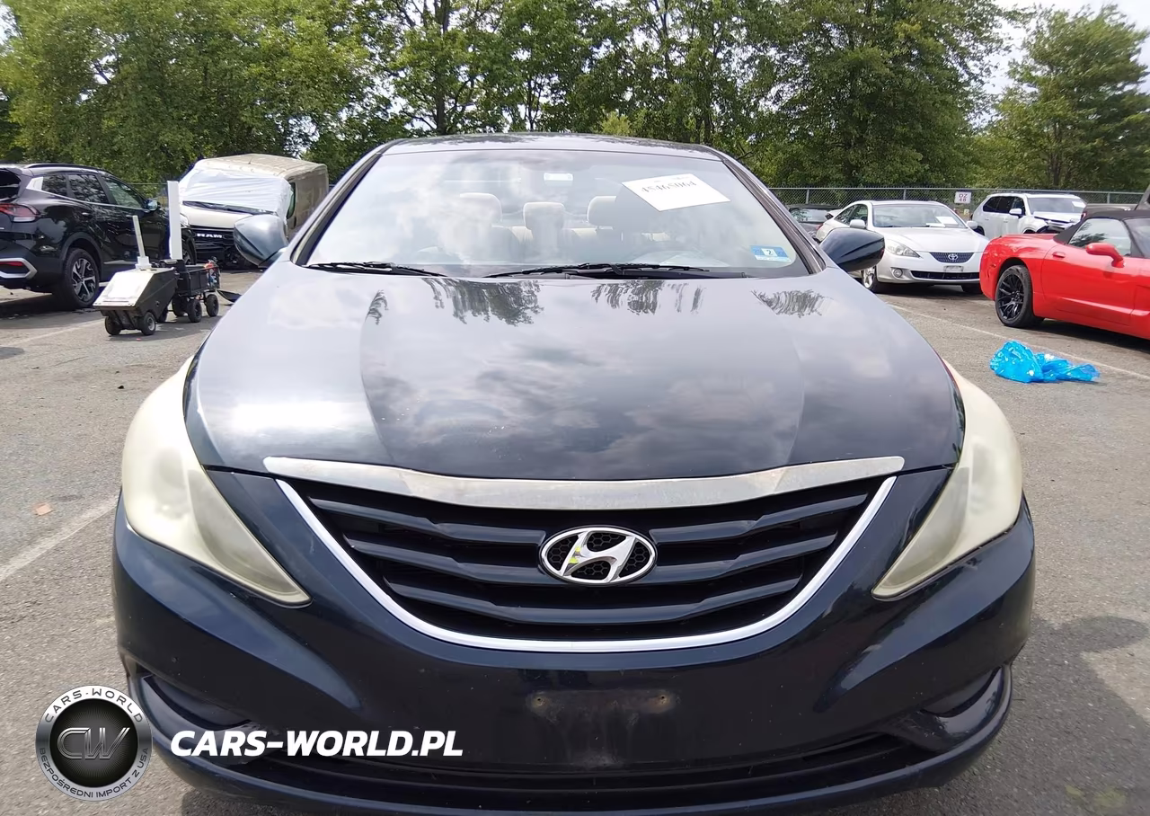 2012 Hyundai Sonata Gls VIN:5NPEB4AC1CH455172 - 12