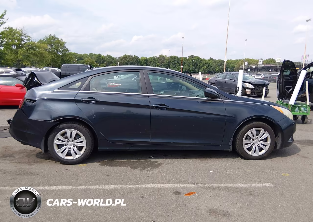 2012 Hyundai Sonata Gls VIN:5NPEB4AC1CH455172 - 13