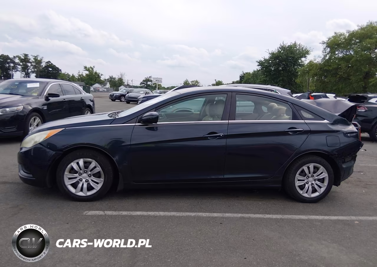 2012 Hyundai Sonata Gls VIN:5NPEB4AC1CH455172 - 14