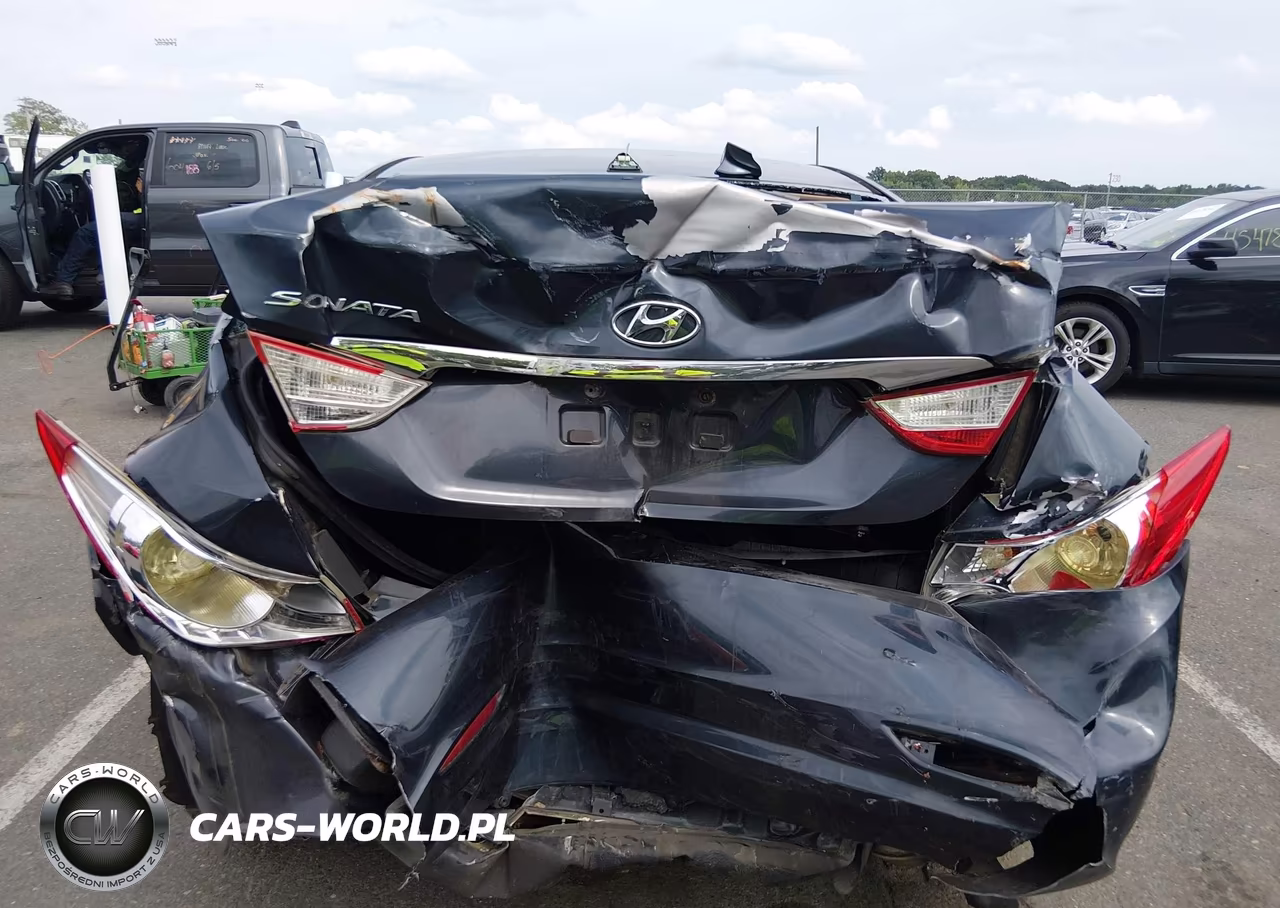 2012 Hyundai Sonata Gls VIN:5NPEB4AC1CH455172 - 16