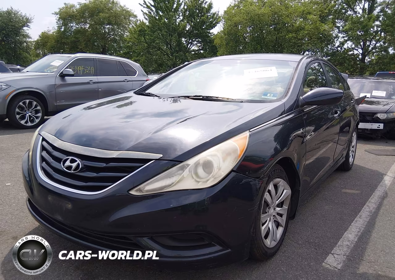 2012 Hyundai Sonata Gls VIN:5NPEB4AC1CH455172 - 2