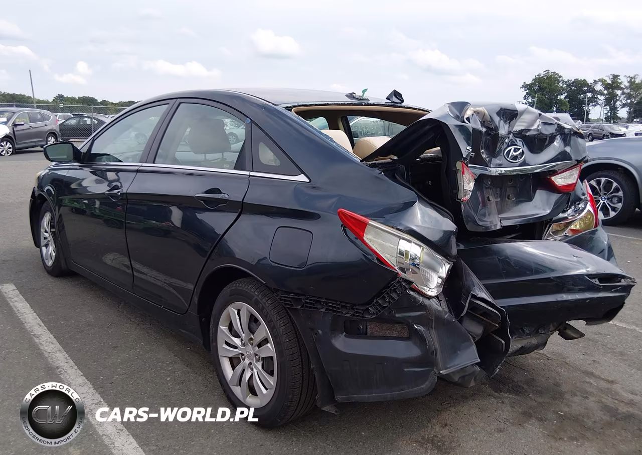 2012 Hyundai Sonata Gls VIN:5NPEB4AC1CH455172 - 3