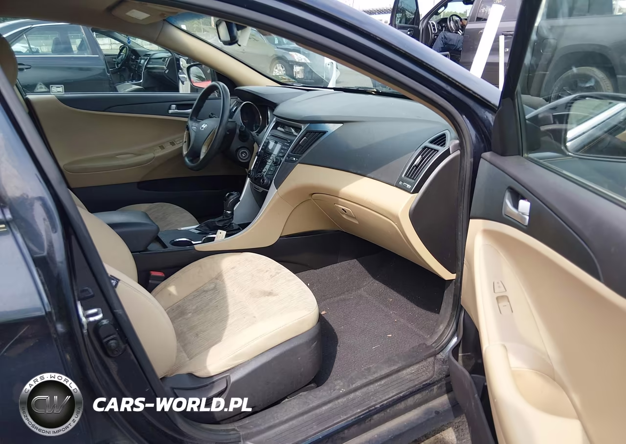 2012 Hyundai Sonata Gls VIN:5NPEB4AC1CH455172 - 5