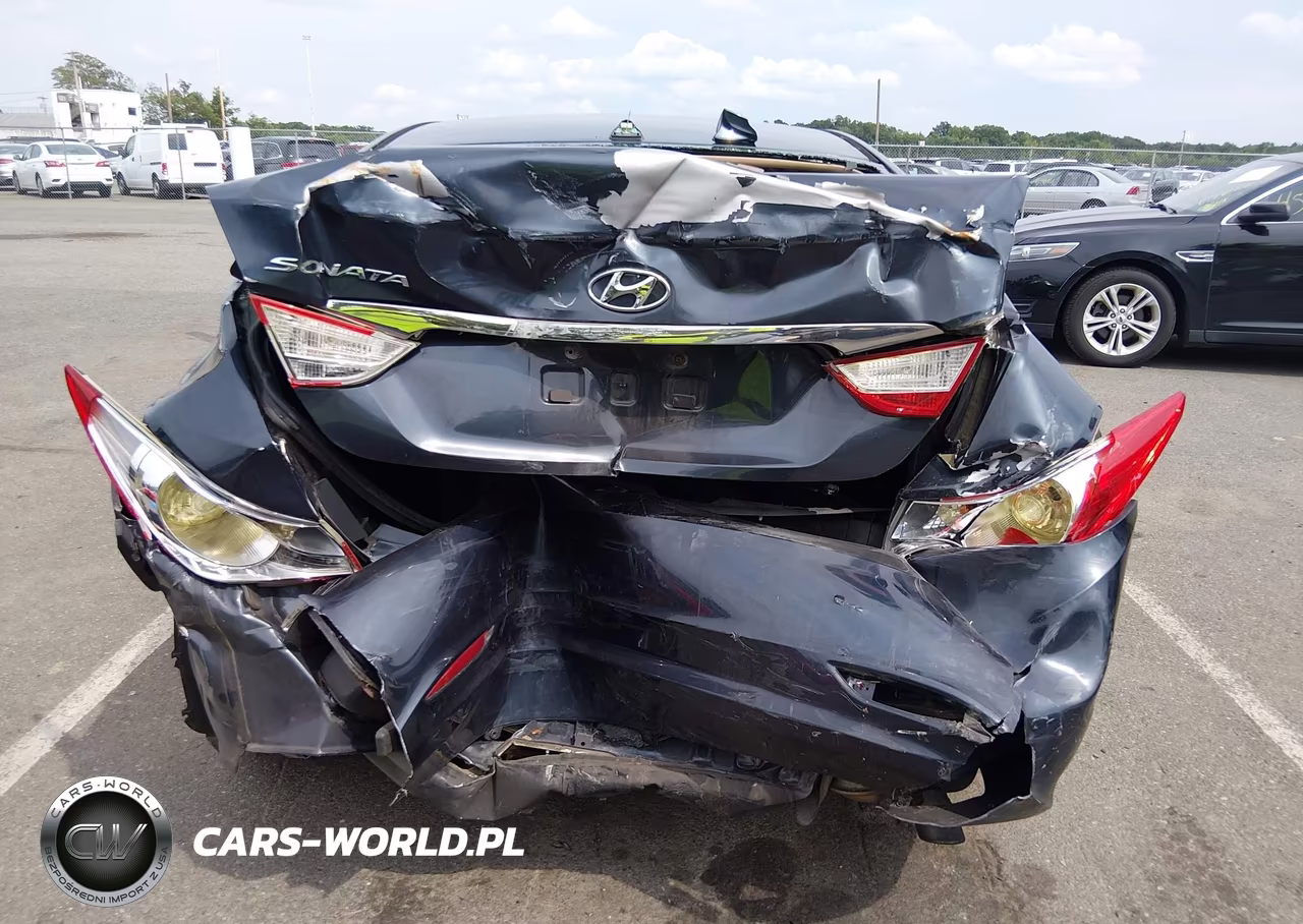 2012 Hyundai Sonata Gls VIN:5NPEB4AC1CH455172 - 6