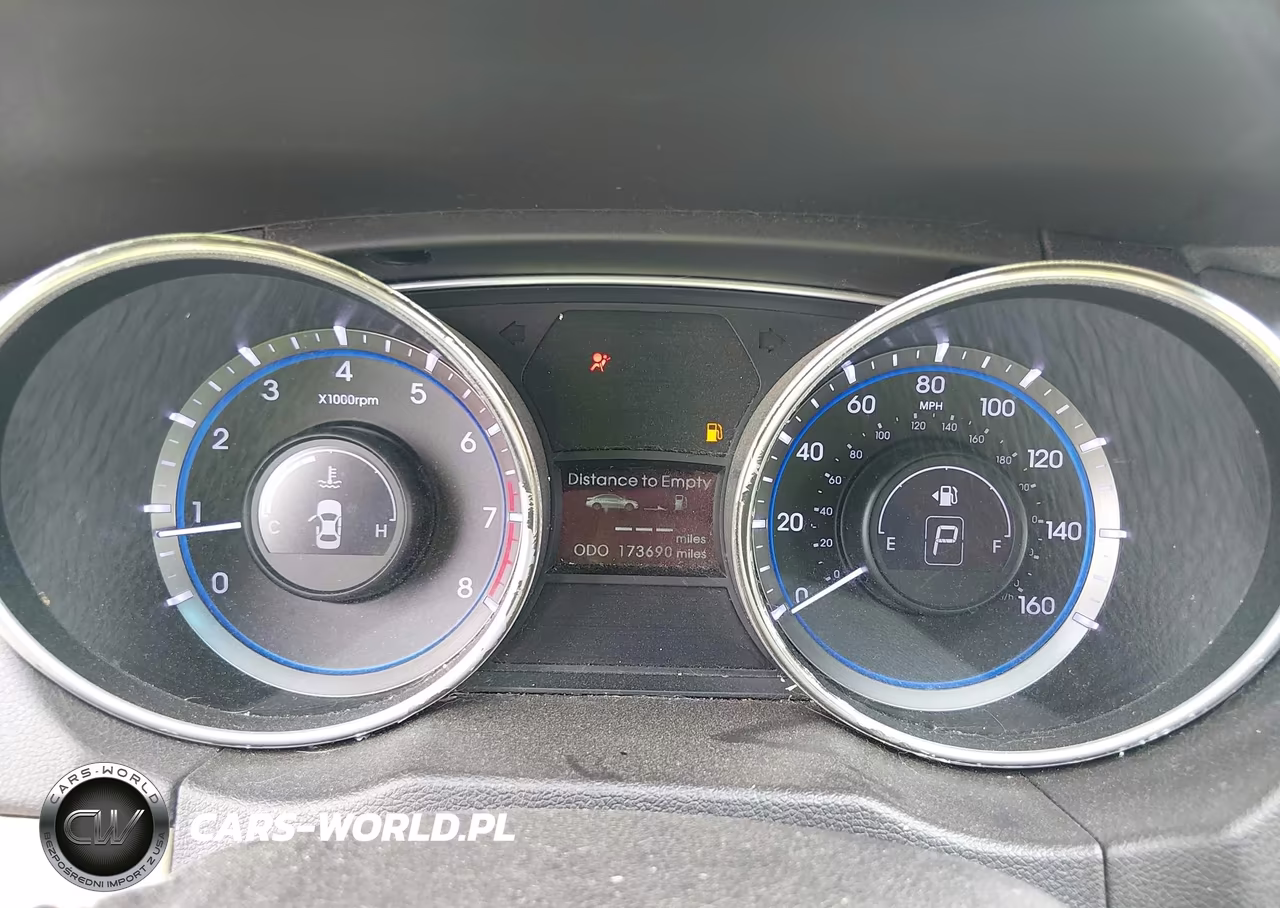 2012 Hyundai Sonata Gls VIN:5NPEB4AC1CH455172 - 7