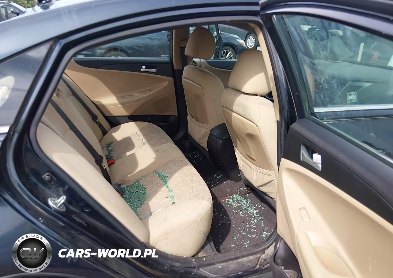2012 Hyundai Sonata Gls VIN:5NPEB4AC1CH455172 - 8