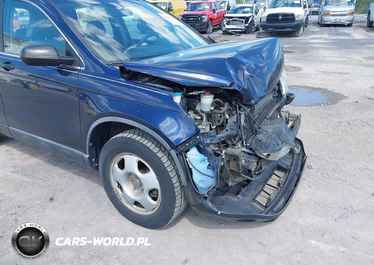 2009 Honda Cr-V Lx VIN:5J6RE483X9L001287 - 13