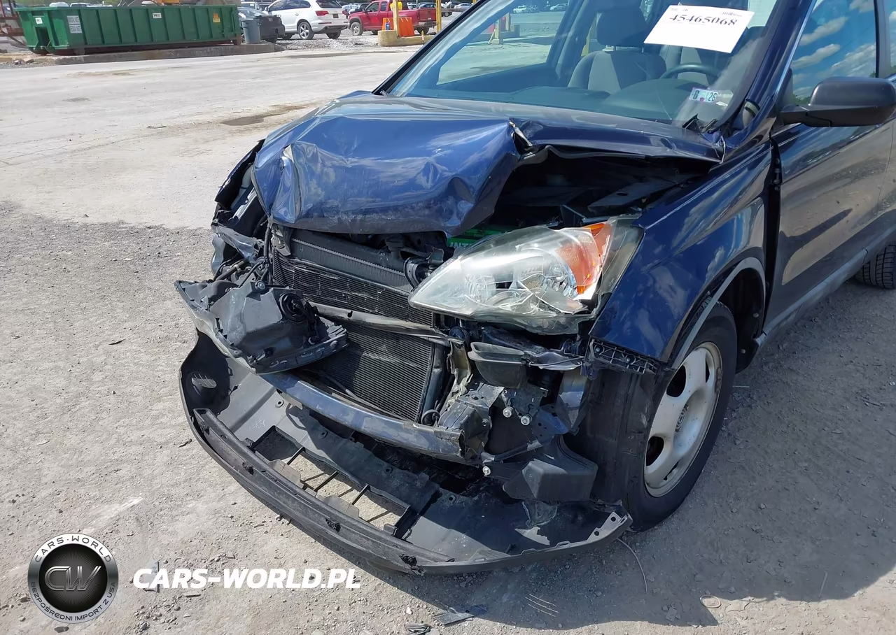 2009 Honda Cr-V Lx VIN:5J6RE483X9L001287 - 14