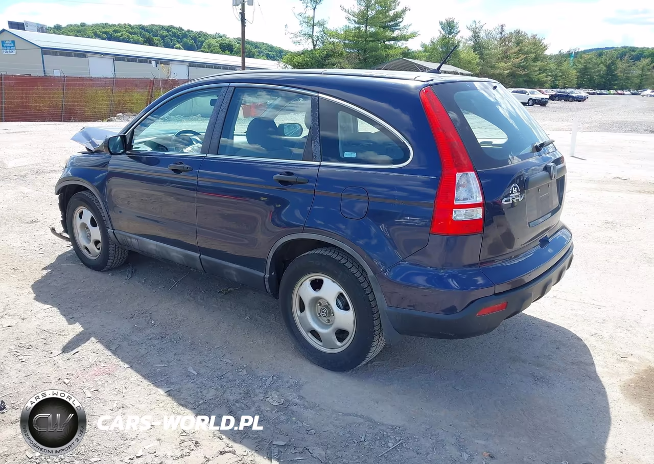 2009 Honda Cr-V Lx VIN:5J6RE483X9L001287 - 3