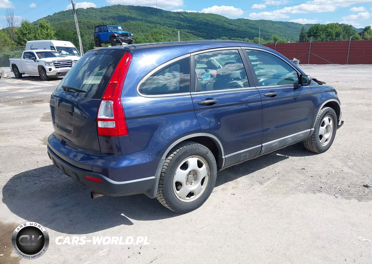 2009 Honda Cr-V Lx VIN:5J6RE483X9L001287 - 4