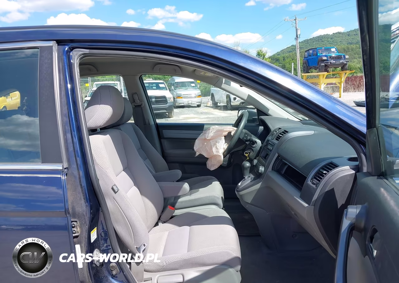 2009 Honda Cr-V Lx VIN:5J6RE483X9L001287 - 5
