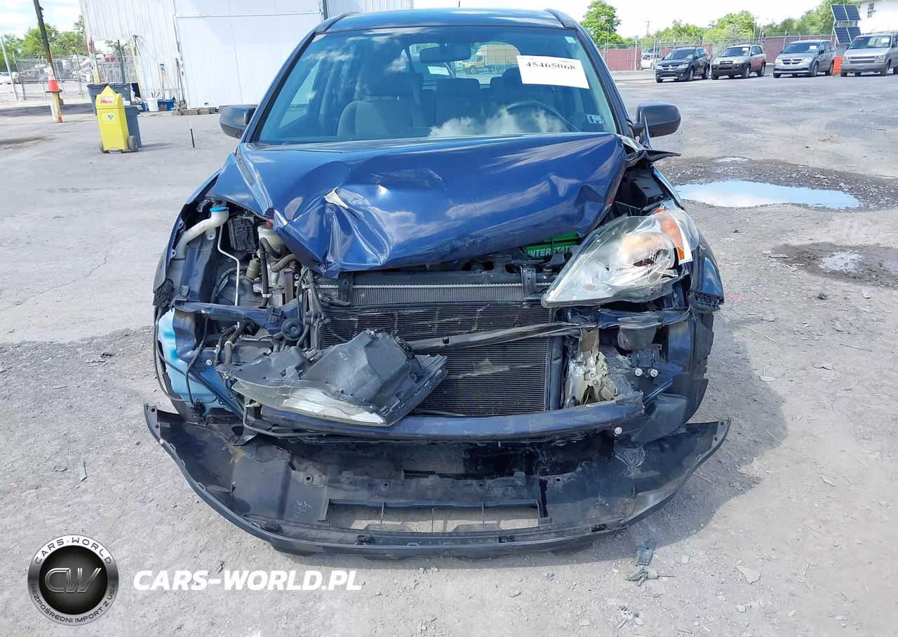 2009 Honda Cr-V Lx VIN:5J6RE483X9L001287 - 6