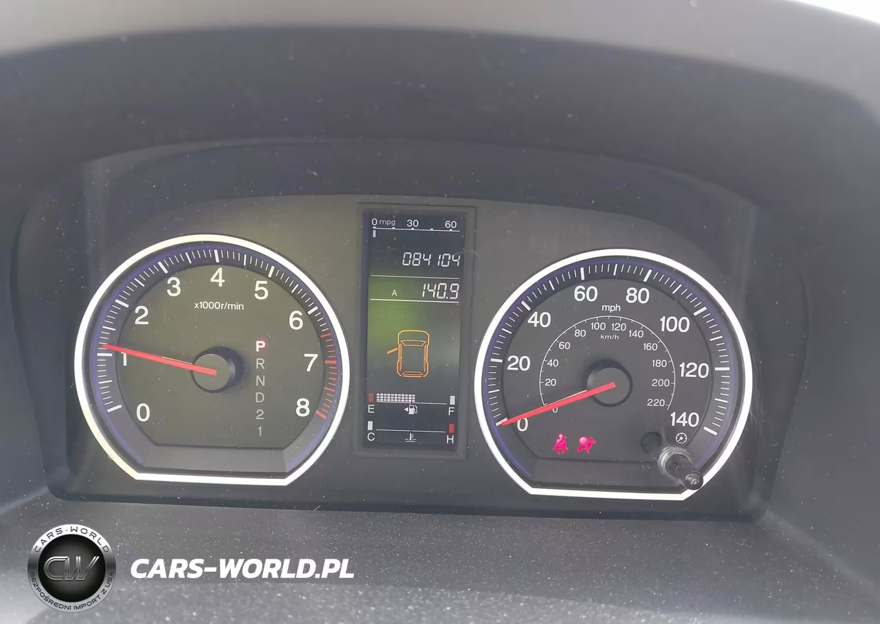 2009 Honda Cr-V Lx VIN:5J6RE483X9L001287 - 7