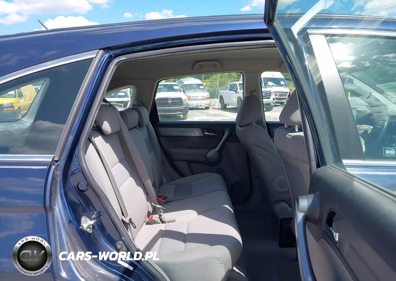 2009 Honda Cr-V Lx VIN:5J6RE483X9L001287 - 8