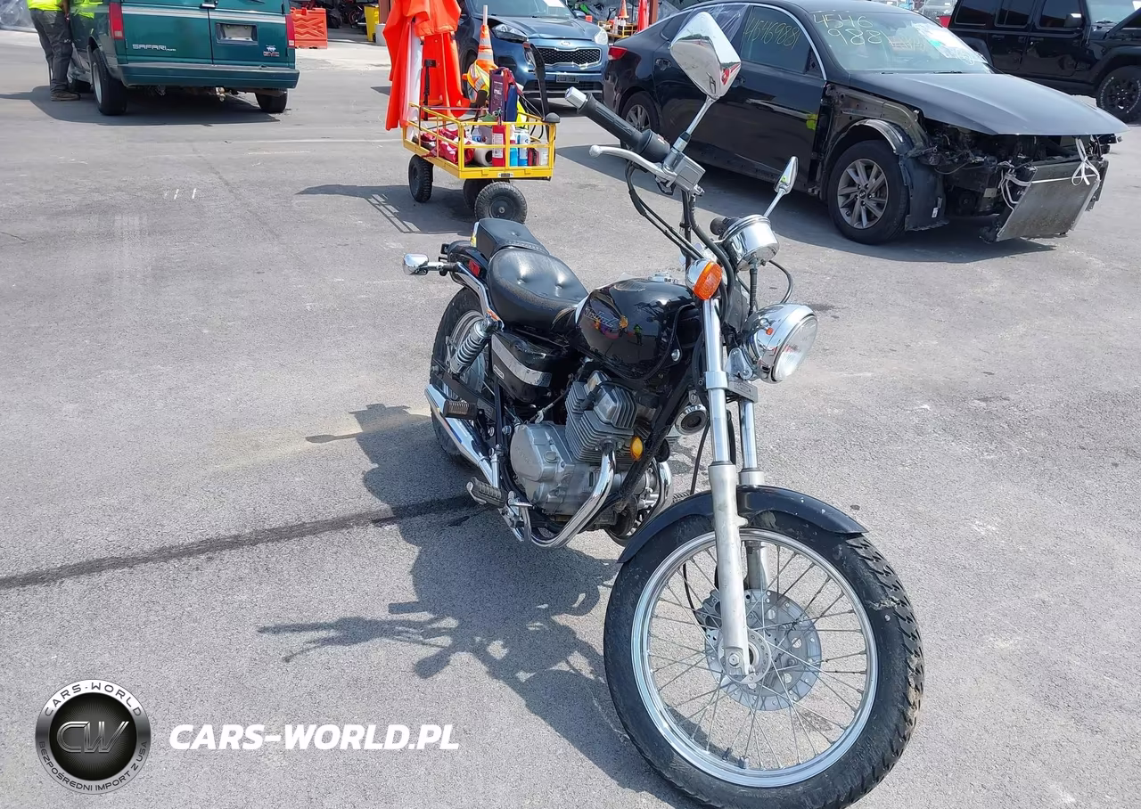 2004 Honda Cmx250 C – zdjęcie 1 z 11