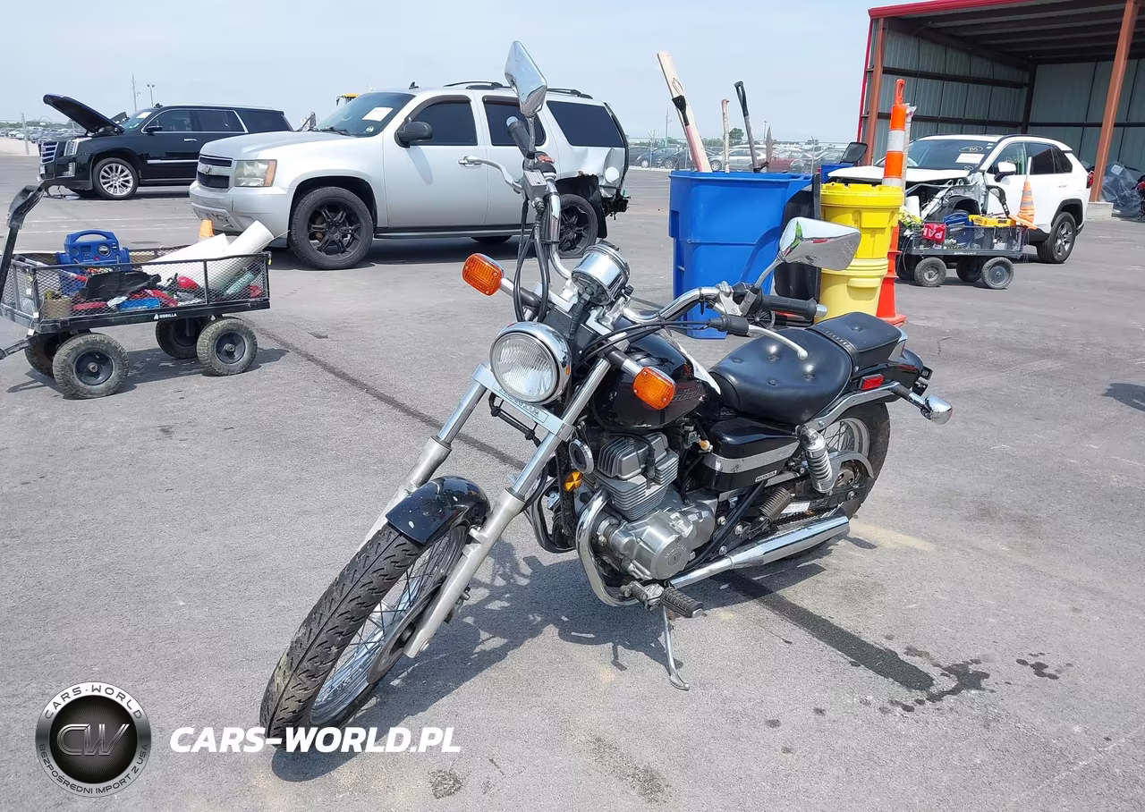 2004 Honda Cmx250 C VIN:JH2MC13004K003699 - 2