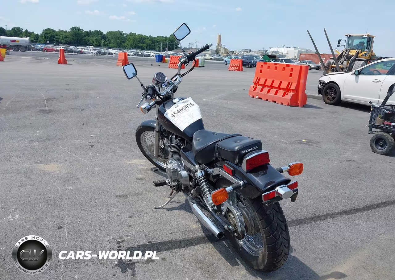 2004 Honda Cmx250 C VIN:JH2MC13004K003699 - 3