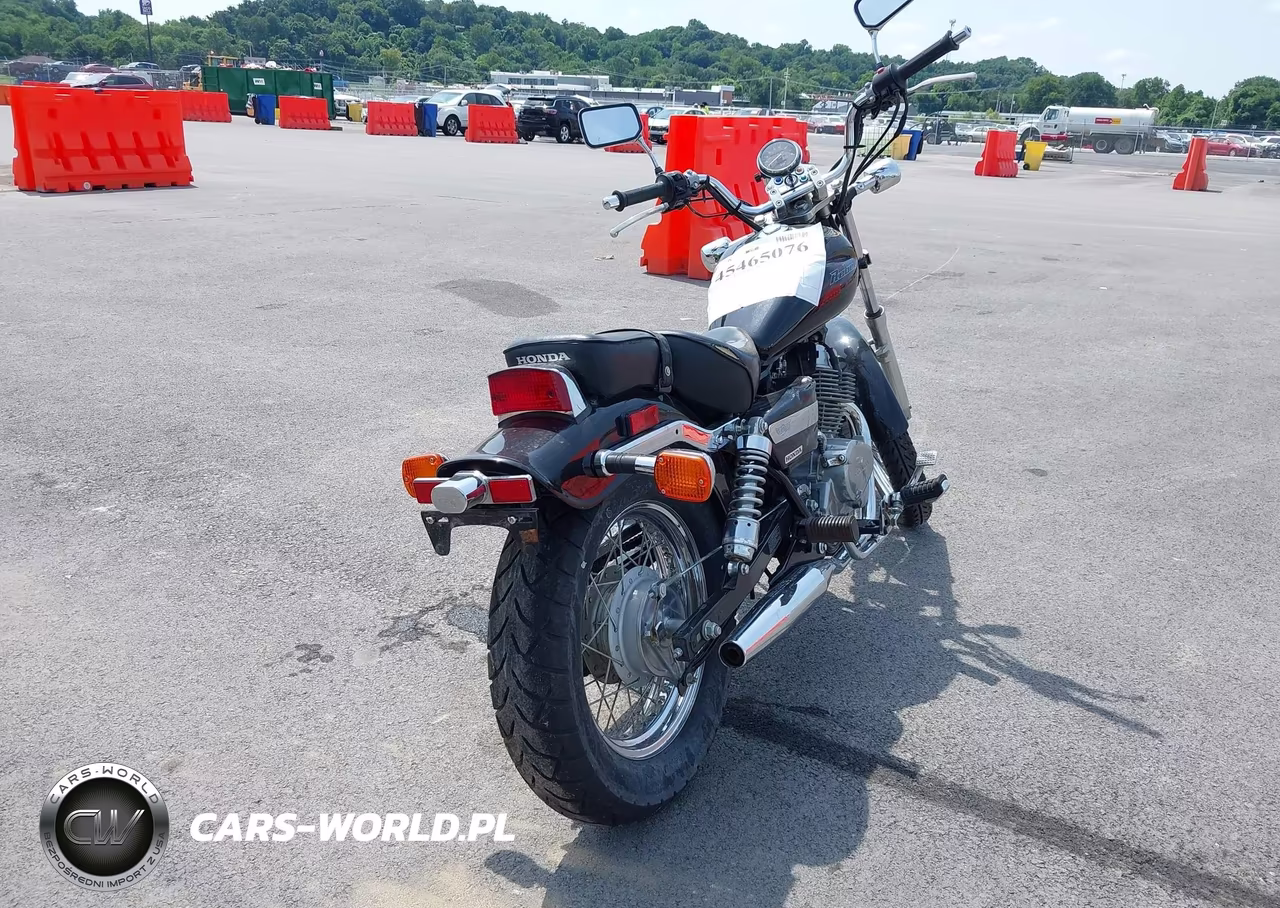 2004 Honda Cmx250 C VIN:JH2MC13004K003699 - 4